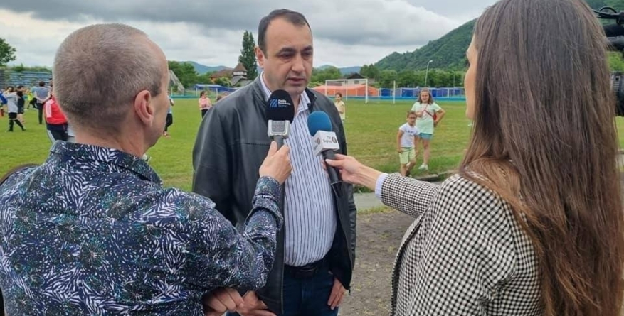 Primarul Sighetului nu a uitat să felicite presa!