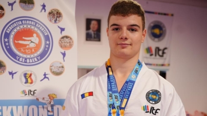 Bogdan Roman de la ACS Ge-Baek Baia Mare, dublu medaliat european