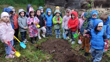 Muzeul Satului Baia Mare a găzduit ultima activitate din cadrul proiectului „Plantează o FLOARE, sădește un POM, fă-ți datoria de om”