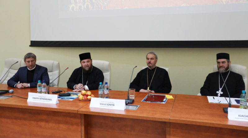 Părintele Prof. Univ. Emerit Dr. Viorel Ioniță a susținut o conferință la Domeniul de Teologie Ortodoxă din Baia Mare