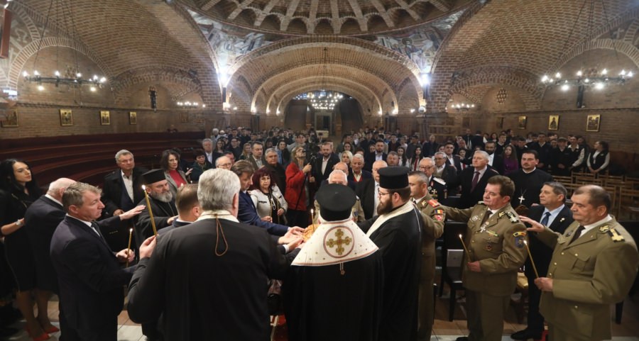 Catedrala Episcopală din Baia Mare, gazda simpozionului „Eroii de lângă noi. 80 de ani de la sfârșitul celui de-al Doilea Război Mondial”