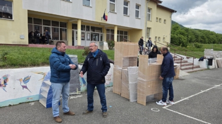 Mobilier școlar nou pentru toate unitățile de învățământ din Baia Sprie