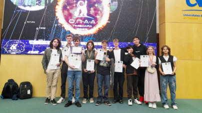 Elevii de la „Lucaciu” au fost din nou la înălțime la Olimpida Națională de Astronomie și Astrofizică
