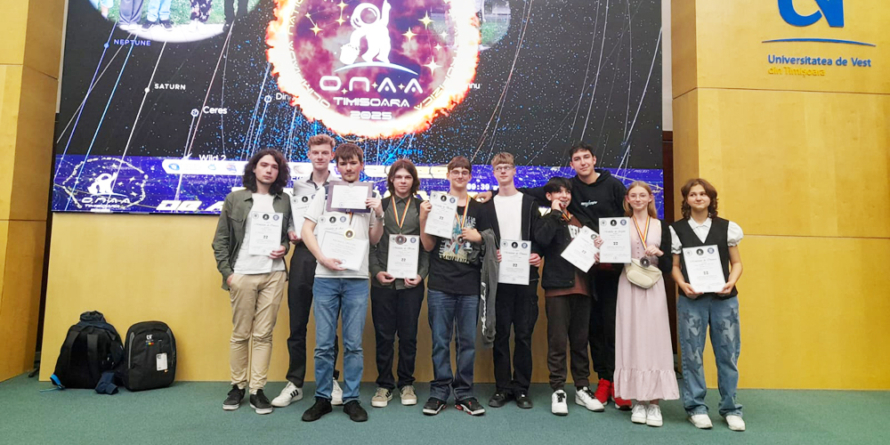 Elevii de la „Lucaciu” au fost din nou la înălțime la Olimpida Națională de Astronomie și Astrofizică