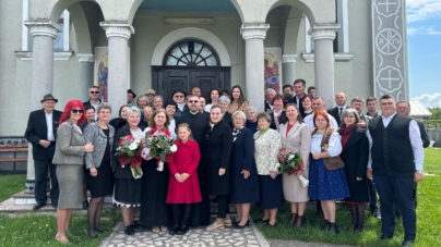 Corul Bisericii Ortodoxe din Lăpușel, 50 de ani de la înființare