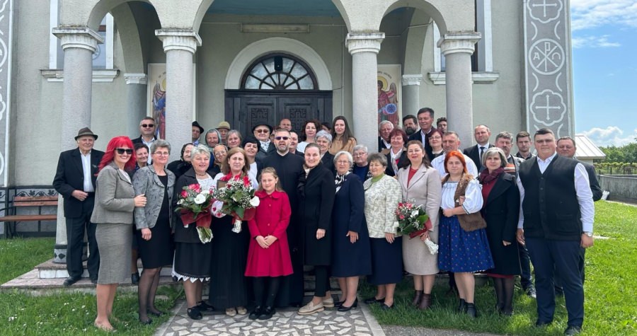 Corul Bisericii Ortodoxe din Lăpușel, 50 de ani de la înființare