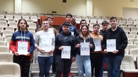 Elevii de la Liceul “George Barițiu” Baia Mare au obținut premii la concursul destinat pasionaților de electronică și electrotehnică