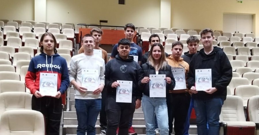 Elevii de la Liceul “George Barițiu” Baia Mare au obținut premii la concursul destinat pasionaților de electronică și electrotehnică