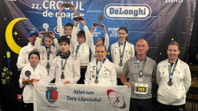 Noi rezultate frumoase obținute de sportivii A.C.S Athletic Târgu Lăpuș la Crosul de Noapte DeLonghi, respectiv la Thermal trail race 2025
