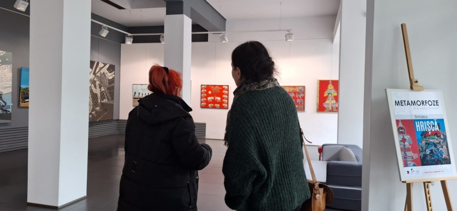 Orhideia Hrișcă expune pe simezele Galeriei de Artă UAP Baia Mare