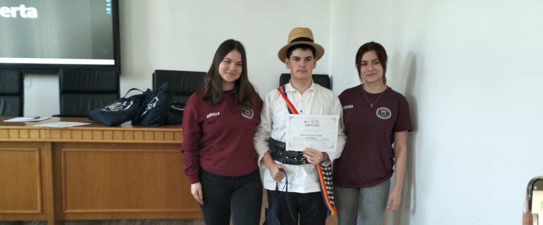 Elev de la Seminarul Teologic Liceal Baia Mare, premiat la Concursul de Istorie „Spune Povestea Locului Tău”