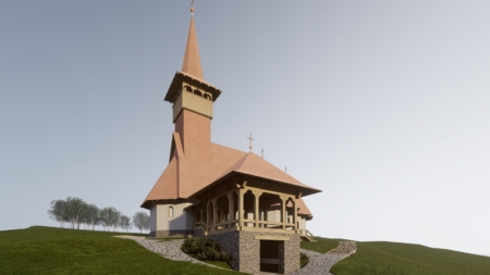 Se pune piatra de temelie pentru noua biserică din Nănești