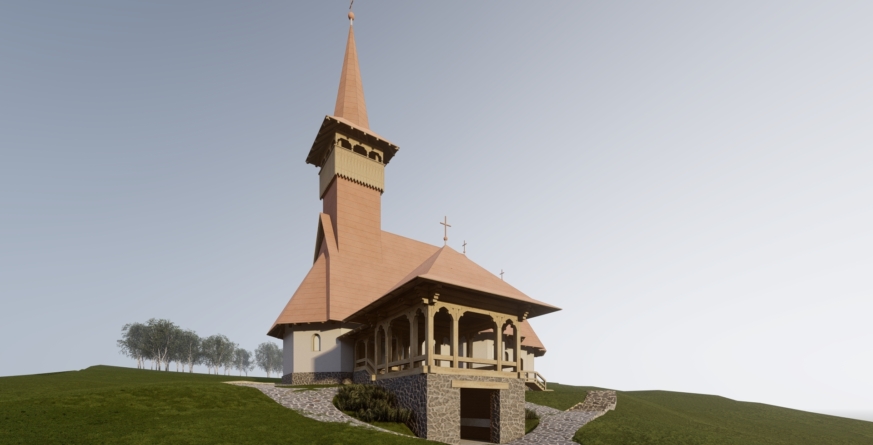 Se pune piatra de temelie pentru noua biserică din Nănești