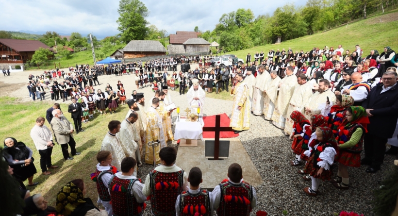 Noi biserici vor fi construite în Maramureș