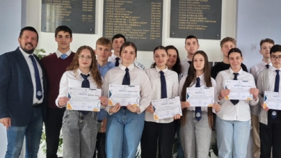 Noi premii deosebite obținute de elevii Colegiului „Dragoș Vodă” din Sighetu Marmației la competițiile școlare