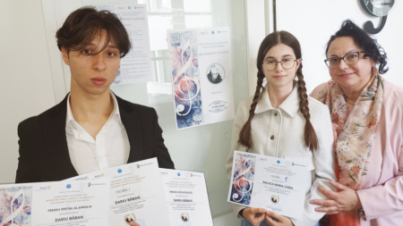 Elevi din cadrul Colegiului de Arte din Baia Mare, premiați la Concursul de interpretare a Muzicii Românești „Sigismund Toduță”