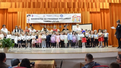 „Tatăl meu, eroul meu!” – proiect de suflet desfășurat de Grădinița cu Program Prelungit Târgu Lăpuș