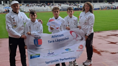 Sportivii din cadrul A.C.S. Athletic Târgu Lăpuș, rezultate foarte bune la Campionatele Naționale Zonale aer liber, U14, U13 – Nord-Vest