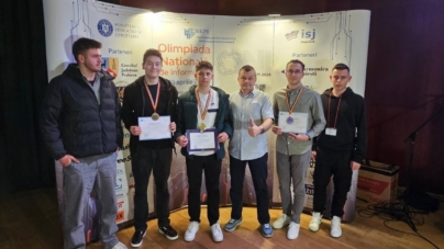 Bronz obținut de un elev de la Colegiul „Dragoș Vodă” Sighetu Marmației la Olimpiada Națională de Informatică