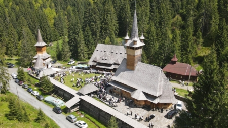 A fost hramul Mănăstirii Budești