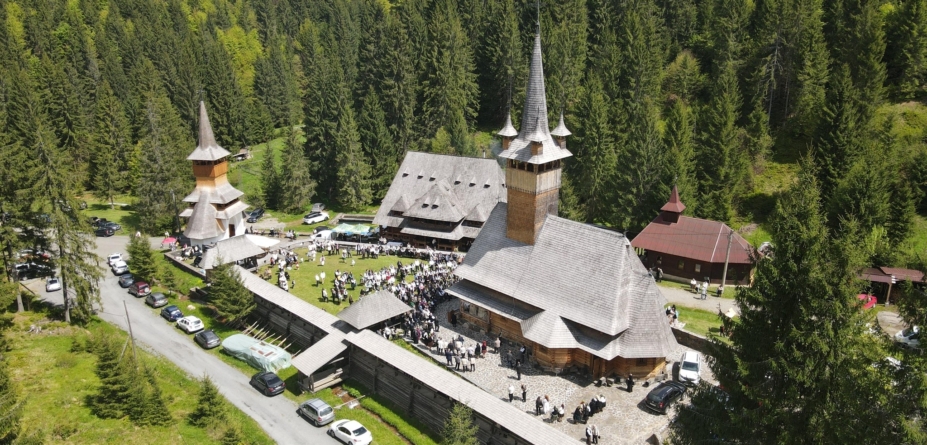 A fost hramul Mănăstirii Budești