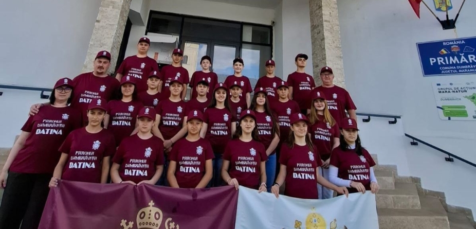 Grupul DATINA al Parohiei Dumbrăvița va reprezenta Episcopia la Concursul Național Catehetic 2025