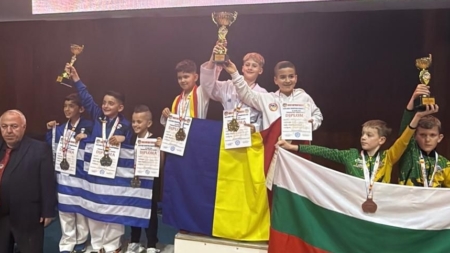 Noi rezultate deosebite obținute de karatiștii din Fărcașa la Campionatul European de Karate-Do Shotokan