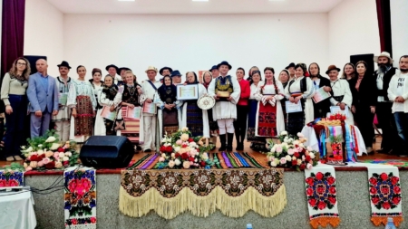 Lăpușenii s-au întors acasă cu premii deosebite de la Festivalul Rapsozilor Populari „La poale de Țibleș”