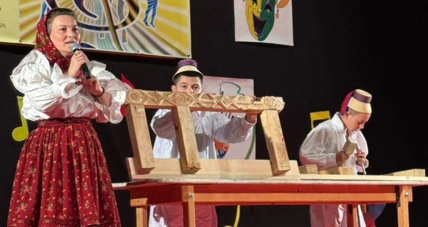 Coconii Ionuc Emanuel Nemeș Verdeș și Daniel Dunca de la „Școala Rădăcinilor Străbune” din Călinești, punctaj maxim la concurs regional „Magia Artelor”