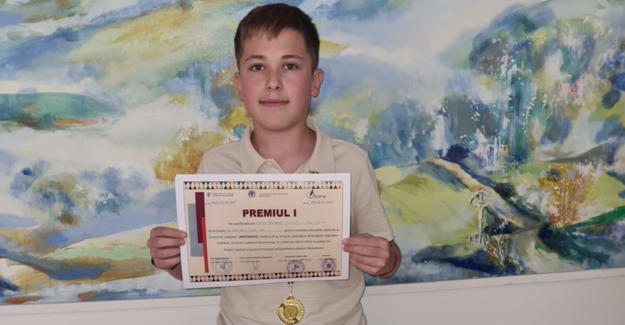 Rezultate frumoase obținute de elevii Școlii „Alexandru Ioan Cuza” din Baia Mare la concursurile „Magia Cuvintelor” și „Matemagic”