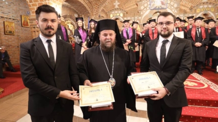 Cine a fost premiat la Simpozionul de cercetare teologică studențească, organizat de Domeniul de Teologie Ortodoxă „Justinian Arhiepiscopul” din cadrul Facultății de Litere CUNBM