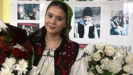 Iulia Ioana Vlad aduce în Maramureș Premiul I al Festivalului Național Concurs „Achim Nica”