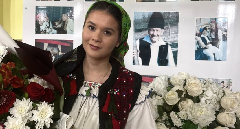 Iulia Ioana Vlad aduce în Maramureș Premiul I al Festivalului Național Concurs „Achim Nica”
