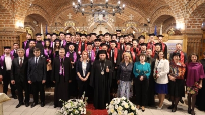 Festivitatea de absolvire a studenților teologi a avut loc la Catedrala Episcopală Baia Mare