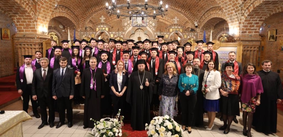 Festivitatea de absolvire a studenților teologi a avut loc la Catedrala Episcopală Baia Mare