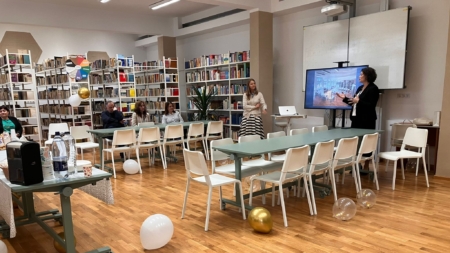 Colegiul „Gheorghe Șincai” Baia Mare se bucură de un Centru de Documentare şi Informare proaspăt reamenajat