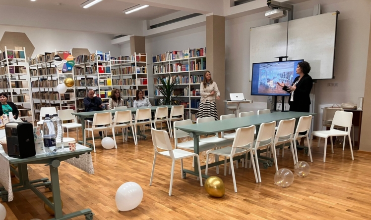 Colegiul „Gheorghe Șincai” Baia Mare se bucură de un Centru de Documentare şi Informare proaspăt reamenajat