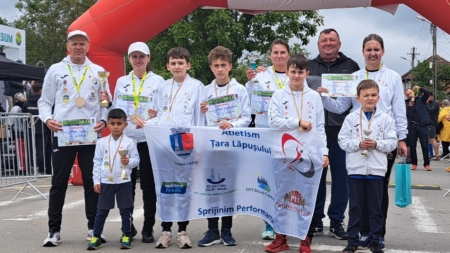 Noi rezultate frumoase în palmaresul A.C.S Athletic Târgu Lăpuș – la Budureasa mountain running și la Crossul Țării Lăpușului