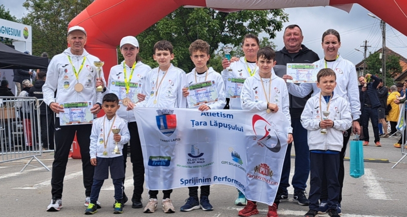 Noi rezultate frumoase în palmaresul A.C.S Athletic Târgu Lăpuș – la Budureasa mountain running și la Crossul Țării Lăpușului