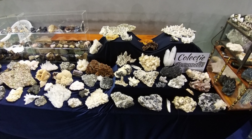 „Mineral Expo Cavnic”: În acest weekend, toate drumurile iubitorilor de flori de mină duc la Cavnic