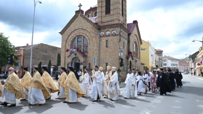 PS Timotei Sătmăreanul a fost prezent la hramul Catedralei Episcopale din Vârșeț, Serbia