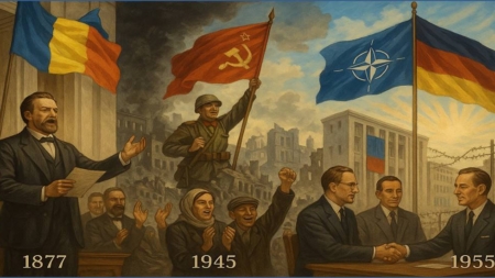 Trei epoci, o singură dată: 9 Mai – o zi cât o lecție de istorie