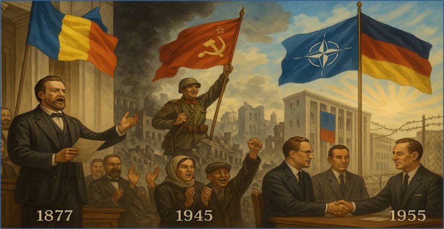 Trei epoci, o singură dată: 9 Mai – o zi cât o lecție de istorie