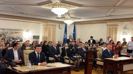 Ceremonie solemnă la Curtea Constituțională