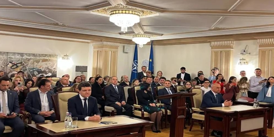 Ceremonie solemnă la Curtea Constituțională