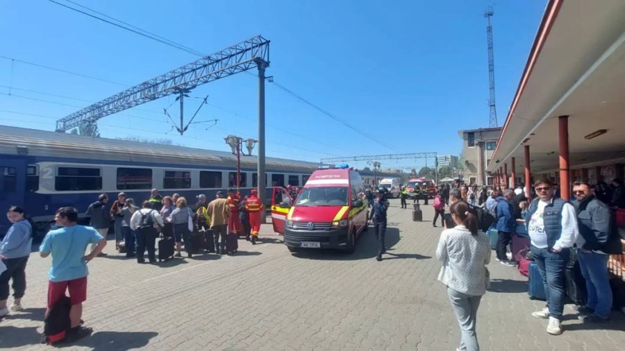 14 persoane rănite, 7 transportate la spital