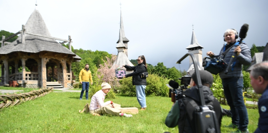 Maramureșul, promovat prin emisiunea „Bedekr” a Televiziunii Naționale Cehe