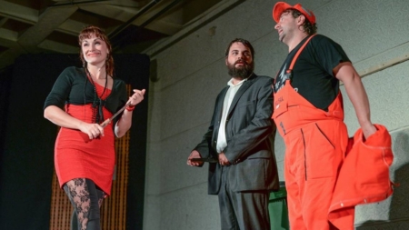 „Gunoierul” – emoție pură printre spectatori