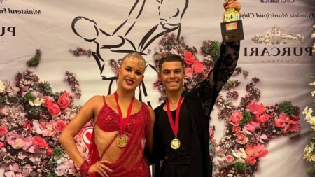 Medalie de aur pentru România în dans sportiv
