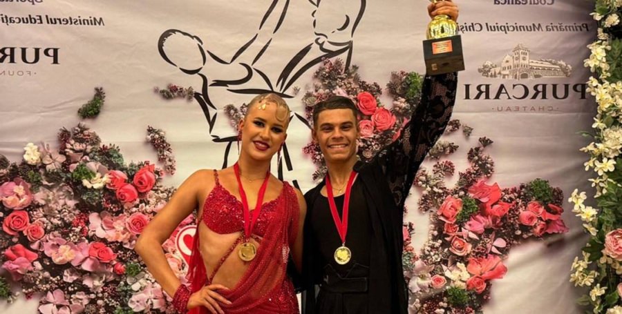 Medalie de aur pentru România în dans sportiv